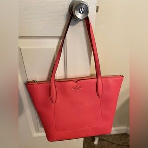 Kate Spade Harlow tote, ripe papay